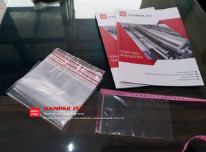 2025 Sacs à fermeture éclair LDPE au meilleur prix | Résine vierge 100% | Résistant à l'humidité | Fabriqué au Vietnam - Product Image 2