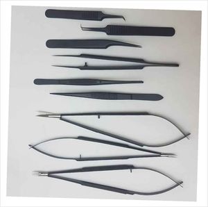 New Arrival CE Certified Manual Micro Surgery Set Taitinum Coated Durable Stainless Steel Metal Surgical <b>Instruments</b> - Product Image 2