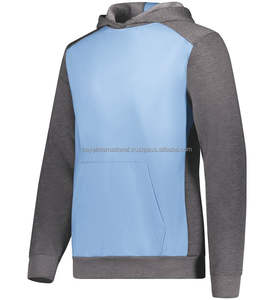 2023 unisexe coton polaire à capuche haute qualité vêtements de sport survêtement costume broderie personnalisée nouveau été impression tissu solide à capuche - Product Image 5