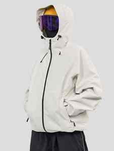 Chaqueta de Esquí Impermeable para Mujer, con Costuras Selladas, Cortavientos, Holgada, para Snowboard y Actividades al Aire Libre - Product Image 4