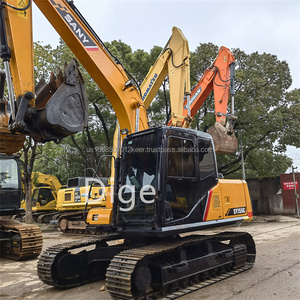 2018-2022 <b>Model</b> Used Sany SY155C 15.5Ton Hydraulic Crawler Excavator Japan Original Isuzu <b>Engine</b> 0.65m Bucket Capacity Pump - Product Image 3