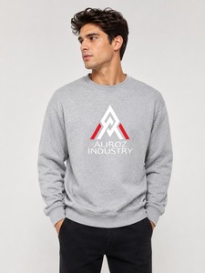 Sweat-shirt pour homme confectionné en tissu doux et résistant offrant une excellente chaleur, une excellente respirabilité et un style moderne pour tous les jours - Product Image 1