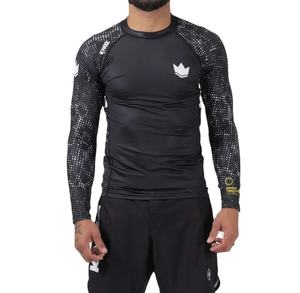 Licra de MMA Unisex Profesional de Alta Calidad, Spandex/Poliéster, UPF50, Secado Rápido, Transpirable, Ecológica, Antibacteriana, para Artes Marciales - Product Image 1