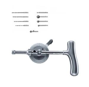 Juego de instrumentos ortopédicos de acero inoxidable con tornillo canulado manual recto y retorcido para cirugía ortopédica - Product Image 6