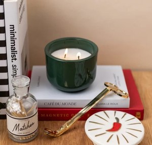 Recipiente de Cerámica Brillante de Primera Calidad para Velas, Tazón Profundo Resistente al Calor, Pared Gruesa, Duradero, Reutilizable, Decoración de Lujo para el Hogar, Soporte para Velas de Varias Mechas - Product Image 3