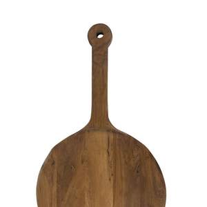 Tabla de Quesos con Acabado Natural, Plato para Ensaladas, Tabla de Charcutería Ecológica, Tabla de Cortar Decorativa a Precios Económicos - Product Image 1