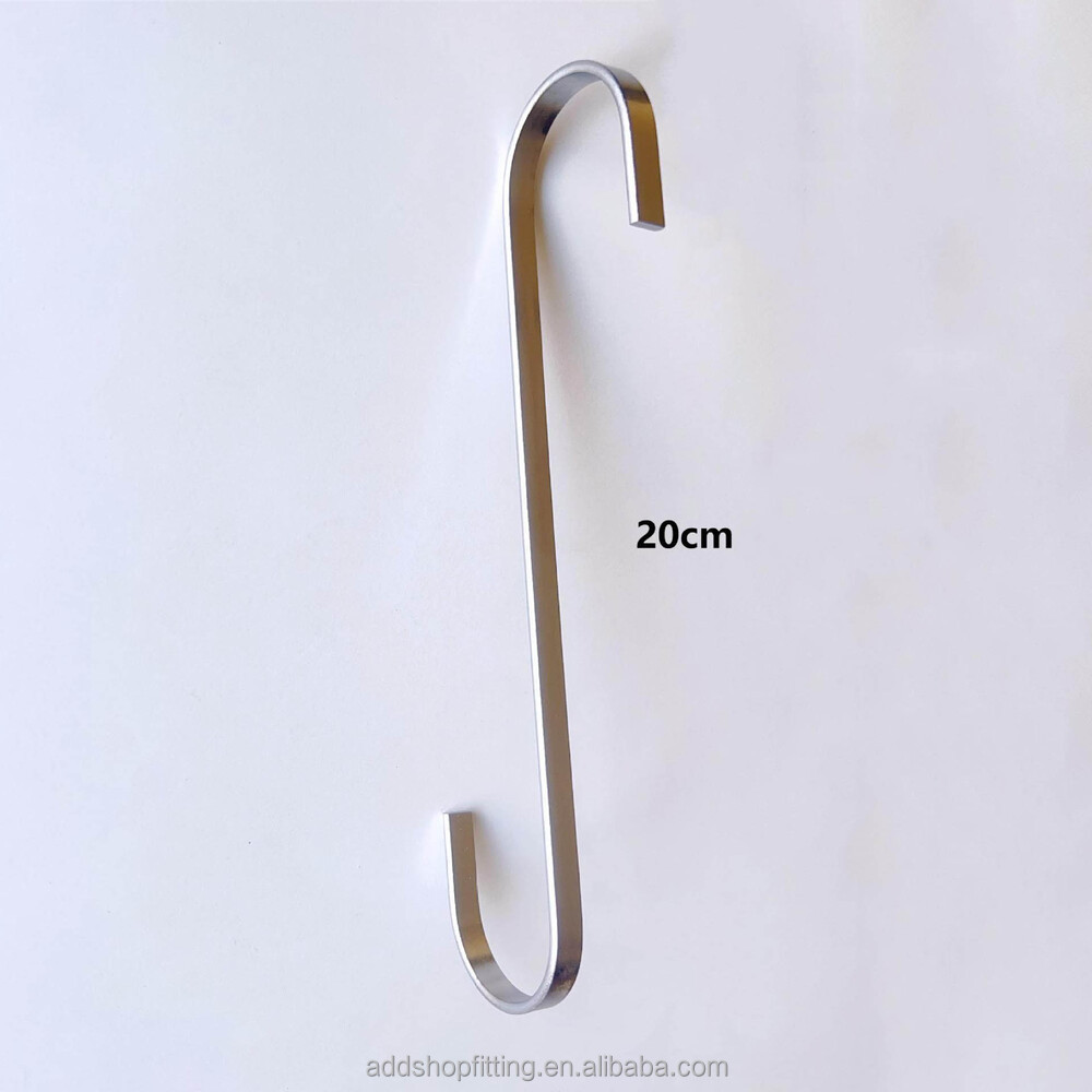 Glossy silver 20CM