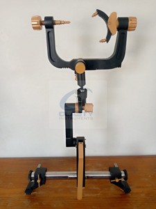 Ensemble de pinces crâniennes Mayfield à trois points, revêtement noir, avec instruments de rétraction chirurgicale cérébrale pour neurochirurgie - Product Image 1