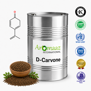High Purity <b>Liquid</b> D-Carvone Natural Aromatic Chemical Compound Fruity Herbal Scent for Food Flavoring Fragrance Cosmetic - Product Image 2