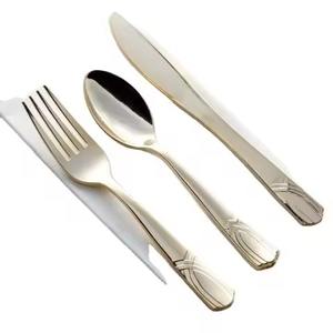 Juego de Cubiertos de Acero Inoxidable Premium para Buffet, Cubertería Resistente para Restaurantes - Product Image 2