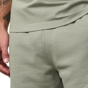 Mens Sage Green Jersey <b>Shorts</b> Casual Athletic Gymwear Lightweight Running Fitness Summer Activewear <b>Shorts</b> - Product Image 3
