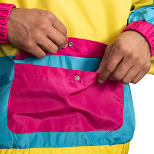 Chaqueta Cortavientos Personalizada para Hombre, Chaqueta Impermeable para Senderismo, Camping y Trekking con Puños Ajustables - Product Image 4