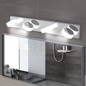 29\" Sleek Chrome LED <b>Vanity</b> <b>Light</b> Modern 4-<b>Light</b> Wall Fixture for Bathroom <b>Mirror</b> Shower Decor - Product Image 2