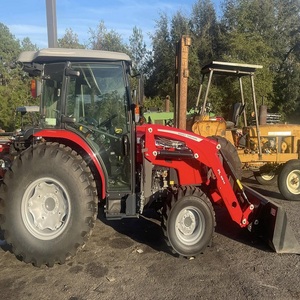 Tracteur Massey Ferguson 2860M haute performance, conçu pour un travail de terrain productif avec une ingénierie fiable - Product Image 6