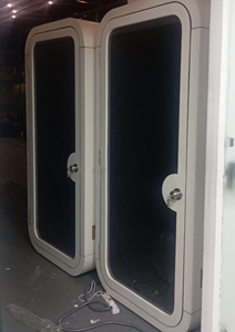 Cabina de Oficina Individual de Primera Calidad con Diseño Acústico Insonorizado para Espacio de Trabajo Privado y Llamadas Telefónicas en Venta - Product Image 2