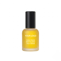 Sérum revitalisant double couche à la truffe blanche |   Crème hydratante anti-âge pour le visage 100 heures |   30 ml Non gras, absorption rapide, OEM/ODM personnalisé