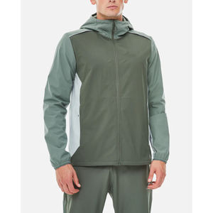 Ropa Deportiva Casual Unisex Hecha a Medida, Nuevo Modelo, Corte Regular, Ligera, 100% Nailon, Jersey Deportivo, Trajes Deportivos Largos y Ajustados, Color Sólido - Product Image 4