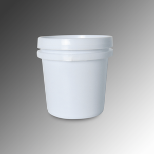 Folin Paint <b>Bucket</b> 3L <b>Plastic</b> Drum with Handle White Round Shape and Smooth Surface Packaging - Product Image 2