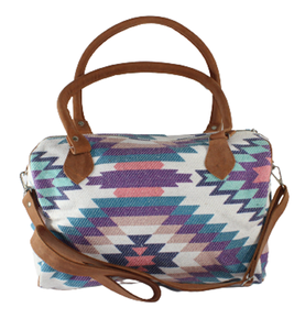 Bolso de hombro de algodón Kelim estampado, tejido a mano, de la mejor calidad, con hermosas costuras, para damas, para compras, viajes y como bolso de mano. - Product Image 6