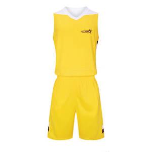 Uniforme de Baloncesto de Tela de Alta Calidad con Nuevo Diseño, Personalizado con Nombre, Número y Logotipo - Product Image 2
