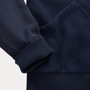 High Performance Men's Zipper Hoodie With Sherpa Lining Windproof Breathable Hooded Fleece Jacket For Adults Boys - Product Image 5