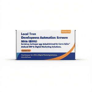 Servicios de Software de Automatización para Negocios Locales, Desarrollador de Aplicaciones Móviles para iOS y Android, Soluciones de ERP y Marketing Digital - Product Image 3