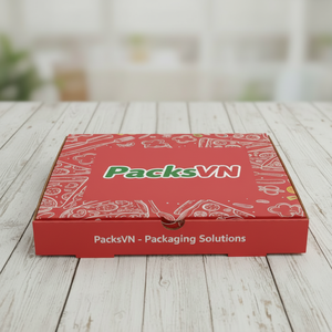 High Strength Custom Printing Personalized <b>Pizza</b> <b>Box</b> for <b>Pizza</b> Packaging Corrugated <b>Box</b> for Takeaway Food - Product Image 2