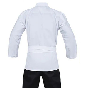 Uniforme Profesional de Jiu Jitsu Brasileño Listo para la Competencia, Transpirable, Duradero, Sostenible, 100% Algodón, Colores Personalizables - Product Image 6