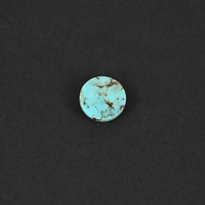 Turquesa Azul Natural Auténtica Americana, Cabujón Redondo de 13x13mm para Diseño de Joyería - Product Image 5
