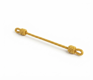 OEM/ODM Custom Bullion Cap Cords Premium Gold Wire <b>Hat</b> Accessories Uniform Headwear Straps Handmade Cap Cords - Product Image 1