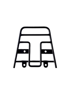 SK0501 Portaequipajes Trasero de Hierro para Motocicleta OEM para PCX, Negro, Capacidad de Carga de 8 kg, Pieza de Repuesto - Product Image 2