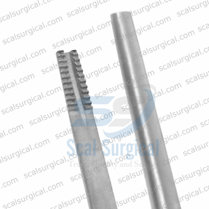 คีมผ่าตัดแบบละเอียด Barsky Dissecting Forceps - คีมจับเนื้อเยื่อขนาดเล็ก 9x9 ซี่ฟัน ผลิตจากเหล็กกล้าไร้สนิมเยอรมัน - Product Image 6