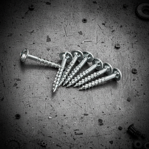 สกรูหัวแบน PDC เมตริก/นิ้ว สำหรับงานไม้ แบบเกลียวปล่อย หัวฟิลลิปส์/โพซิไดรฟ์ ชุบสังกะสี เหล็กกล้าคาร์บอน/สแตนเลส เกลียวหยาบ - Product Image 1