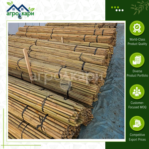 Pôles en bambou de bonne qualité et durables, bambou naturel de Tonkin, piquets de 150 cm pour tomates, légumes et plantes grimpantes - Product Image 6