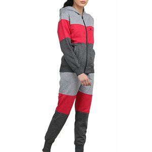 Elegante Conjunto Deportivo de Dos Piezas para Mujer, con Capucha, Color Sólido, Transpirable, Manga Larga, Pantalones Jogger, para Gimnasio, Fitness, Uso Diario, Moda 2026 - Product Image 3