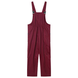 Salopette de travail robuste pour hommes, tenue de sécurité industrielle, vêtements de construction résistants, vente en gros - Product Image 2