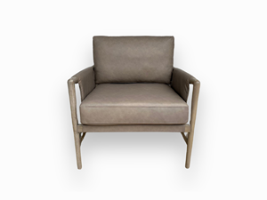 Harbor Accent Chair Eco-Friendly Modern Design Barrel Shape Exquisite Detailing Upholstered Furniture Living Room <b>Hotel</b> Made - Product Image 3