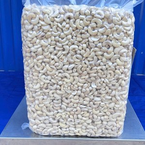 Noix de cajou brutes comestibles en vrac, prêtes à être expédiées, qualité supérieure LWP, cassées, faible MOQ - Product Image 1