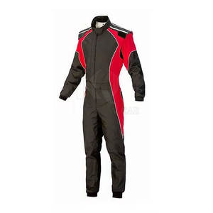 Traje de Carreras Power Drive, Ligero, para Pilotos de Automovilismo, Diseño Cómodo, para Competencia en Karting y Pista - Product Image 4