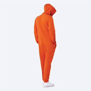 Wholesale <b>Man</b> <b>Onesie</b> Soft Fleece Zip Up Pajama Jumpsuit Winter Lounge <b>Man</b> <b>Onesie</b> Warm Full Body Adult Sleepwear Casual Homewear - Product Image 6
