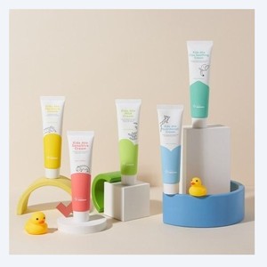 original korean <b>skin</b> care Polmedison <b>Kids</b> Ato Cica Soothing Cream 100mL body lotion daily products Baby's - Product Image 2