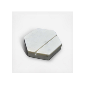 Porta Tarjetas de Visita de Mármol Blanco, Diseño Elegante, Ideal para Oficina, Escuela y Mesa de Restaurante, a Buen Precio - Product Image 3