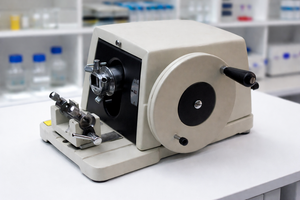 เครื่องไมโครโตมแบบหมุนโรตารี่สเปนเซอร์ พร้อมใบมีดสำหรับใช้ในห้องปฏิบัติการ-Novel Industries รับประกัน 2 ปี โลโก้พิมพ์ 3 มิติ - Product Image 5