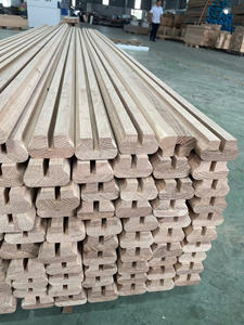 Riel de Base para Escaleras de Roble Blanco de Alta Calidad, 3600 mm de Longitud, Ranura de 41 mm, Antideslizante, Seguridad para Niños y Ancianos, Piezas para Escaleras - Product Image 4