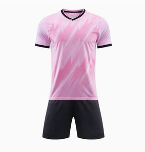 Camiseta de Fútbol con Estampado Digital Personalizado de Fábrica, Camiseta Deportiva de Secado Rápido con Cuello en V, 100% Poliéster, Uniformes Ligeros y Ecológicos - Product Image 5
