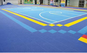 Sol sportif professionnel en PP suspendu - Product Image 3