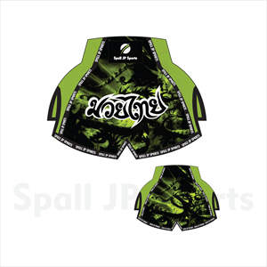 Shorts de Muay Thai personnalisés, shorts de Muay Thai très demandés, shorts de kickboxing, shorts d'entraînement professionnels de kickboxing, shorts de Muay Thai - Product Image 4