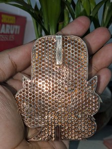 Colgante Personalizado de Dibujos Animados con Incrustaciones de Diamantes de Imitación Moissanite en Plata 925, Estilo Hip Hop, para Uso Unisex en Fiestas - Product Image 4