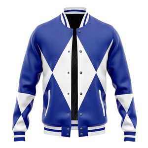 Chaqueta Varsity Personalizada al por Mayor con Logotipo Bordado, Muestra Disponible, Envío Rápido, Estilo Urbano, Precio Económico, Venta al por Mayor - Product Image 1