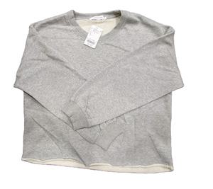 Suéter de Punto Casual para Mujer, Forrado, Transpirable, Cuello Redondo, Holgado, Sin Capucha, para Invierno - Product Image 2